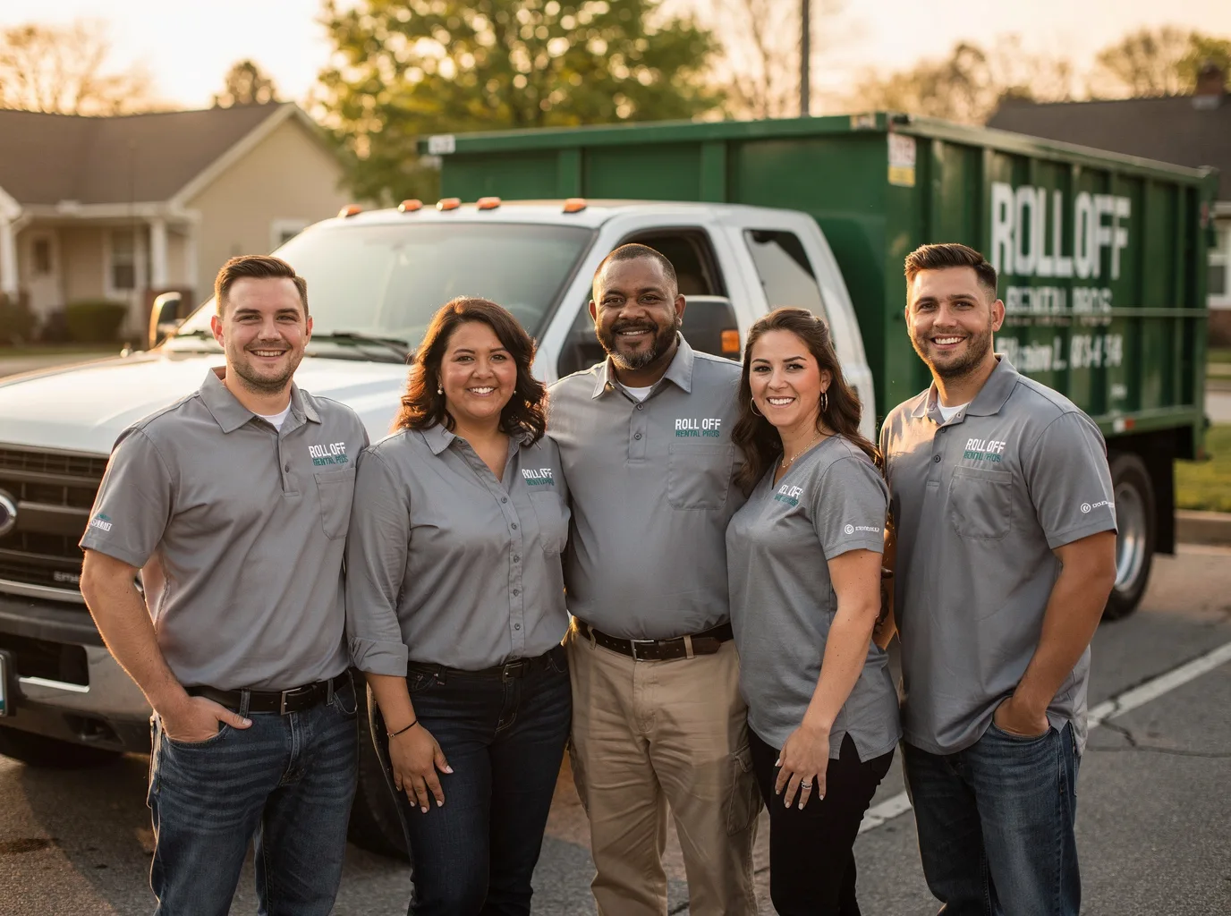 Roll Off Dumpster Rental company in Poteet, TX