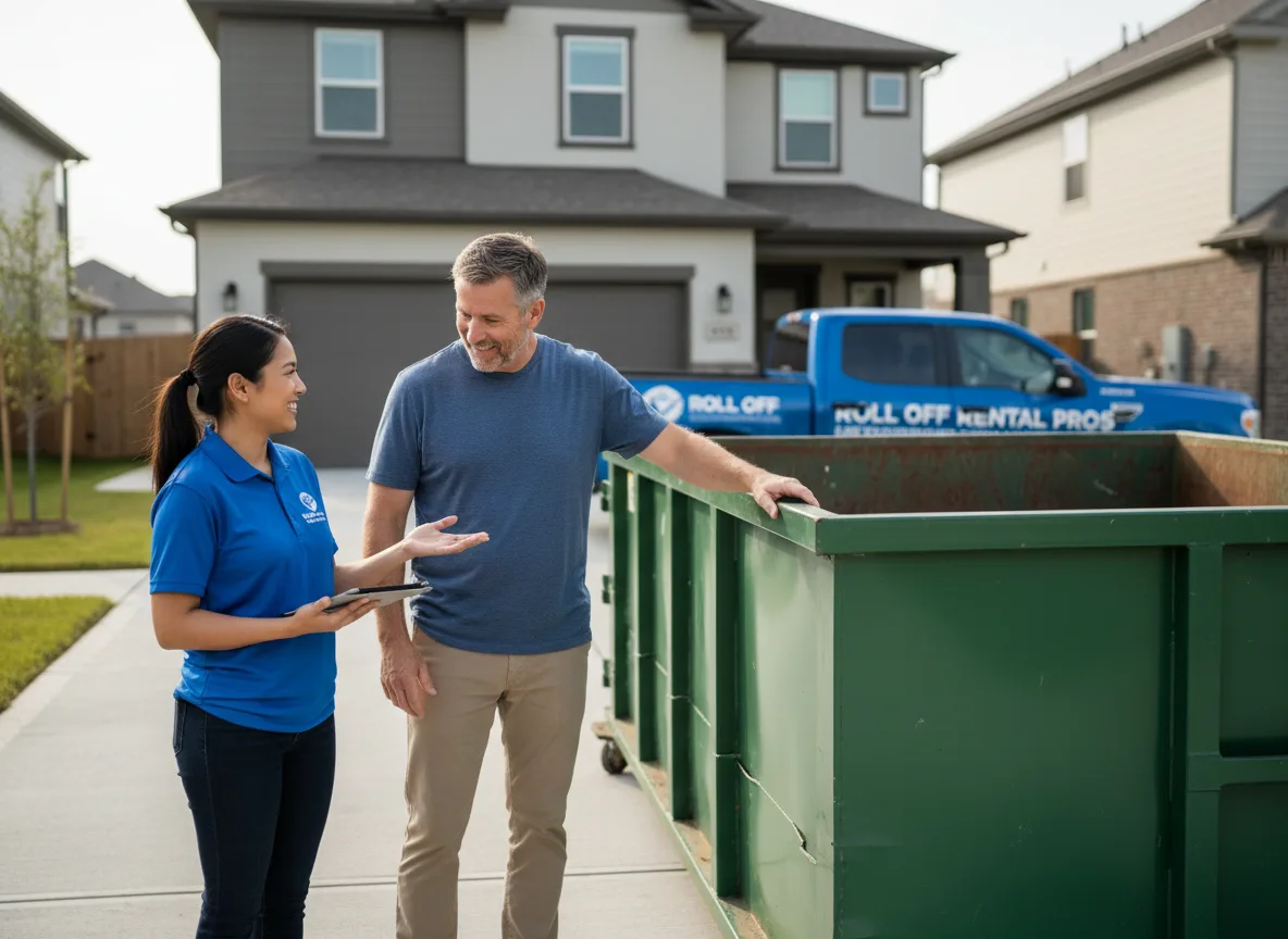 Roll Off Dumpster Rental Poteet, TX FAQs